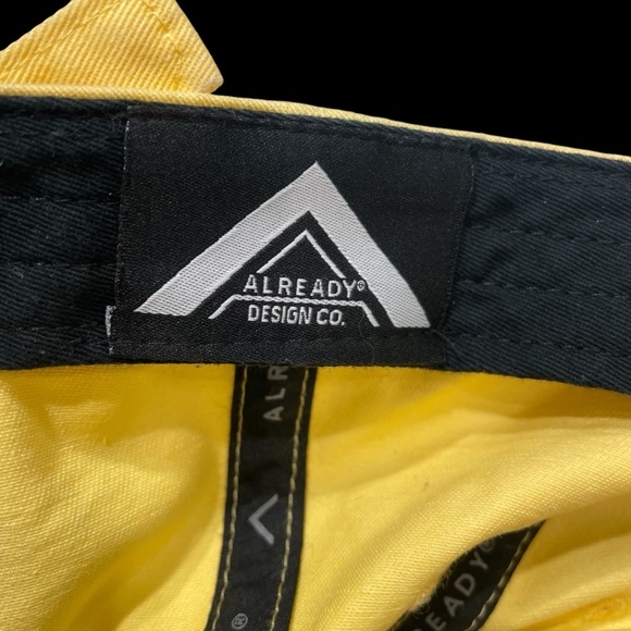 TOKIDOKI Pop Star Unicorno Snapback Trucker Hat Adjustable Yellow - Picture 8 of 10